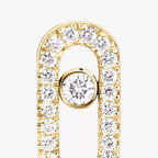 [LUXE JEWELRY]Move Uno Diamond Earrings