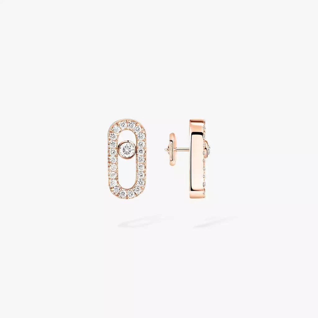 [Luxe Jewellery] Move Uno Diamond Earrings