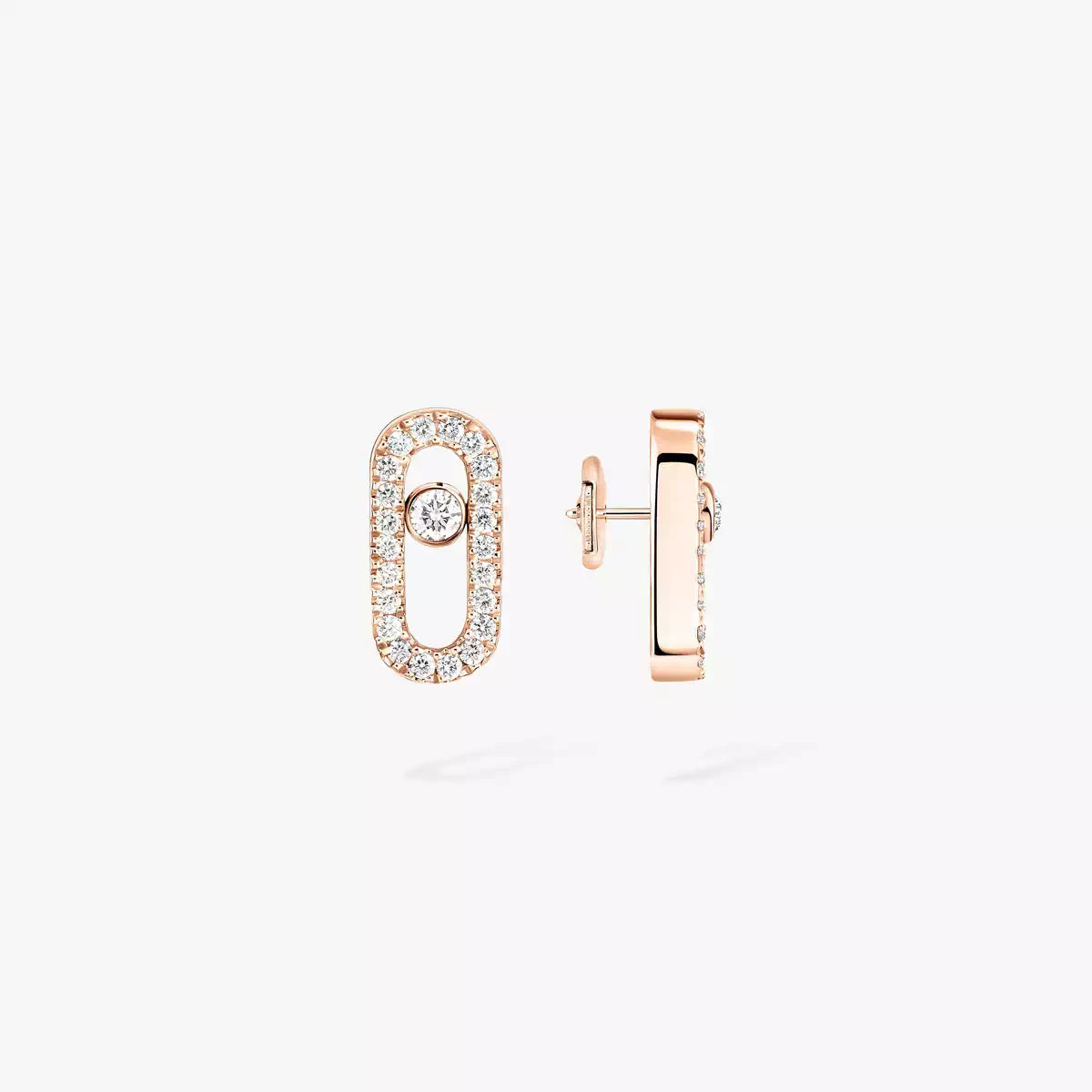 [Luxe Jewellery] Move Uno Diamond Earrings