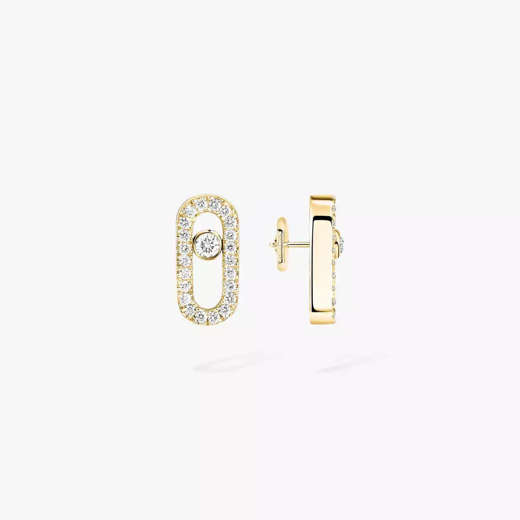 [Luxe Jewellery] Move Uno Diamond Earrings