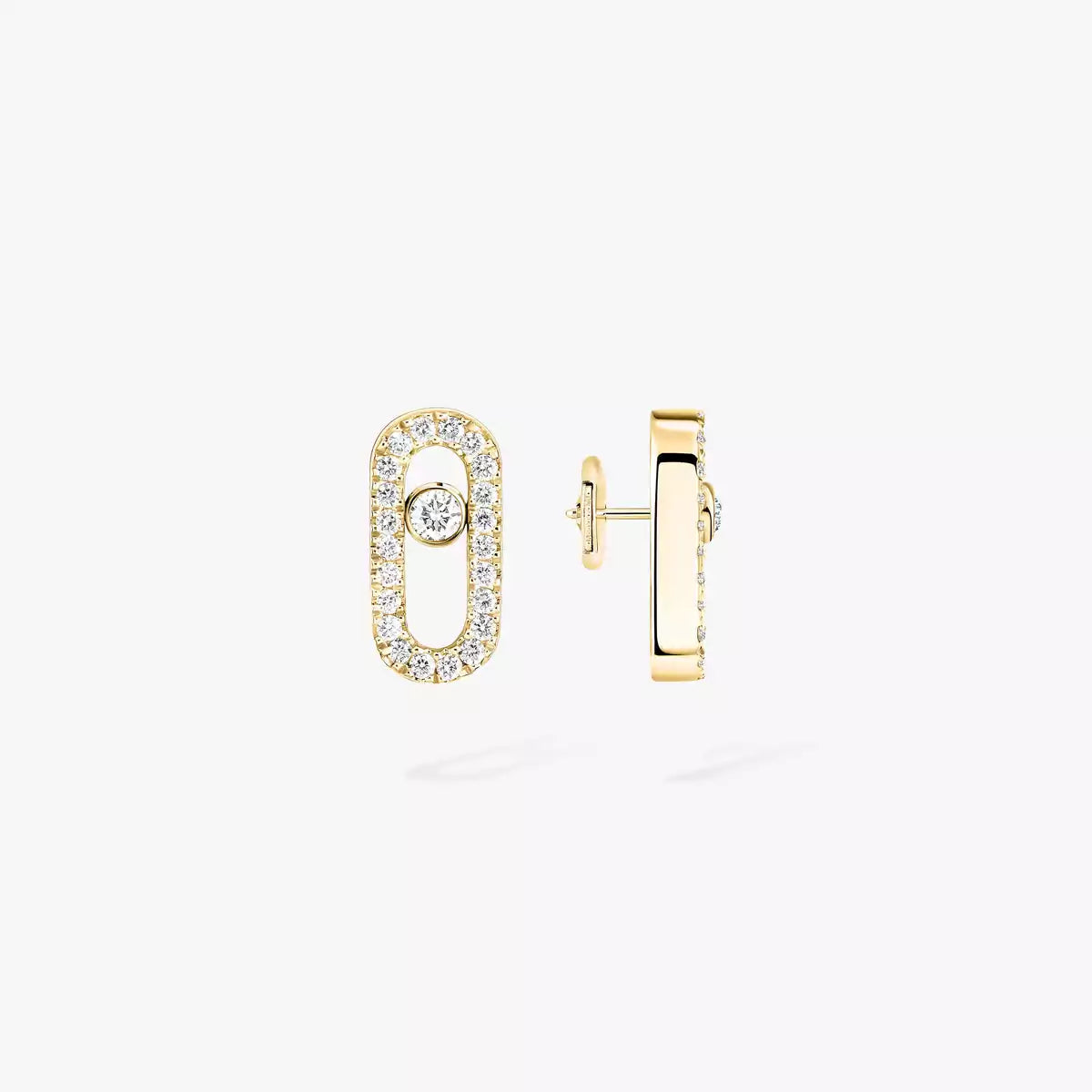 [Luxe Jewellery] Move Uno Diamond Earrings