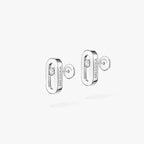 [Luxe Jewellery] Move Uno Diamond Stud Earrings