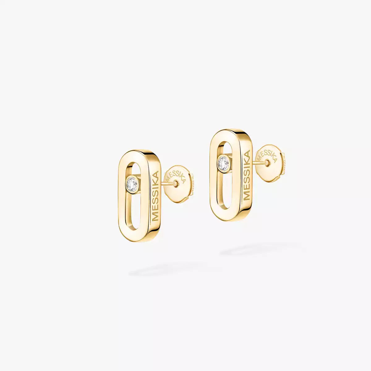 [Luxe Jewellery] Move Uno Diamond Stud Earrings
