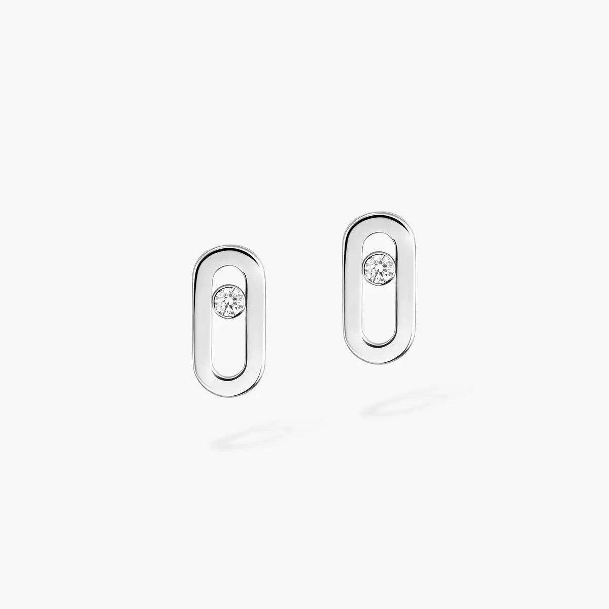 [Luxe Jewellery] Move Uno Diamond Stud Earrings