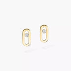 [Luxe Jewellery] Move Uno Diamond Stud Earrings
