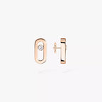 [Luxe Jewellery] Move Uno Diamond Stud Earrings