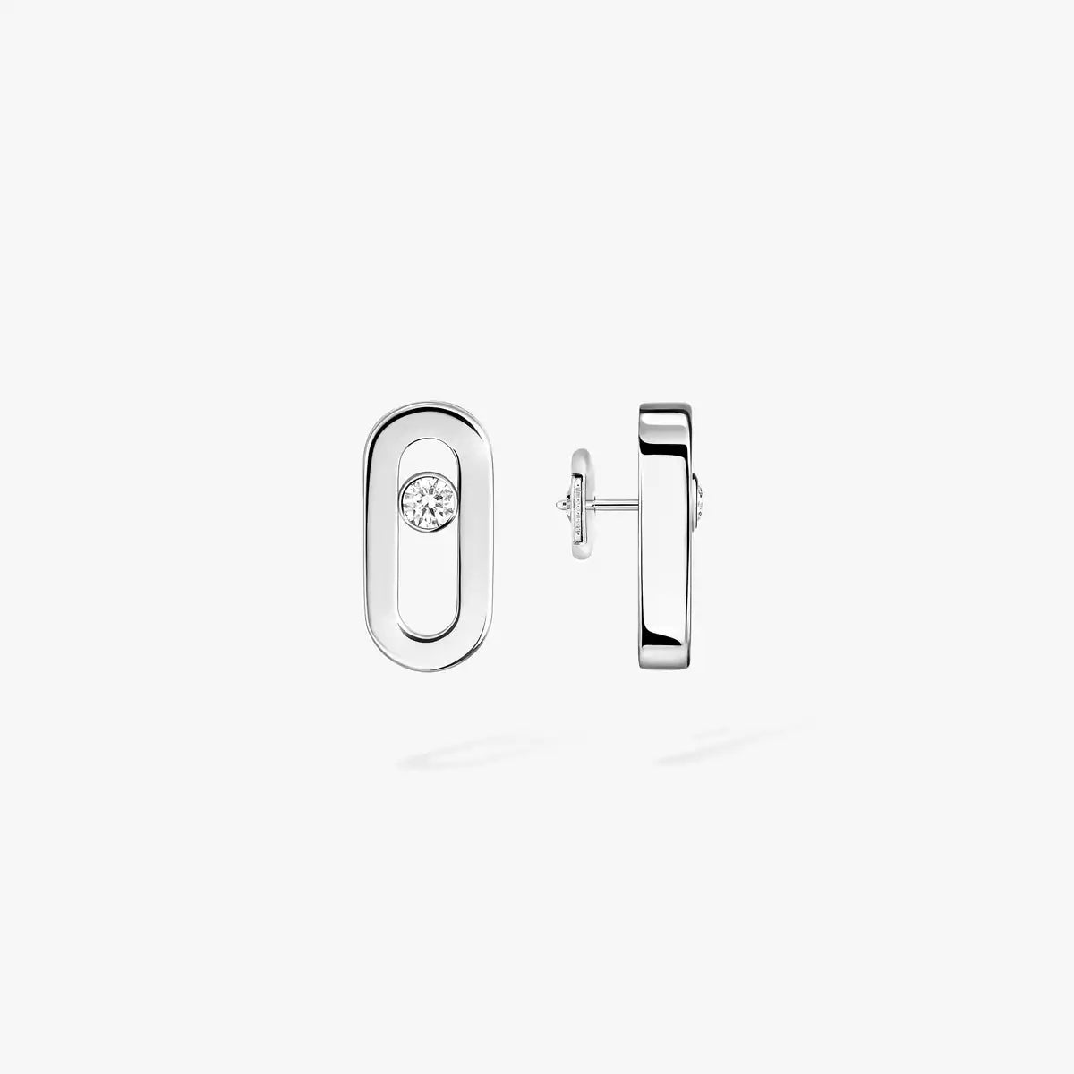 [Luxe Jewellery] Move Uno Diamond Stud Earrings