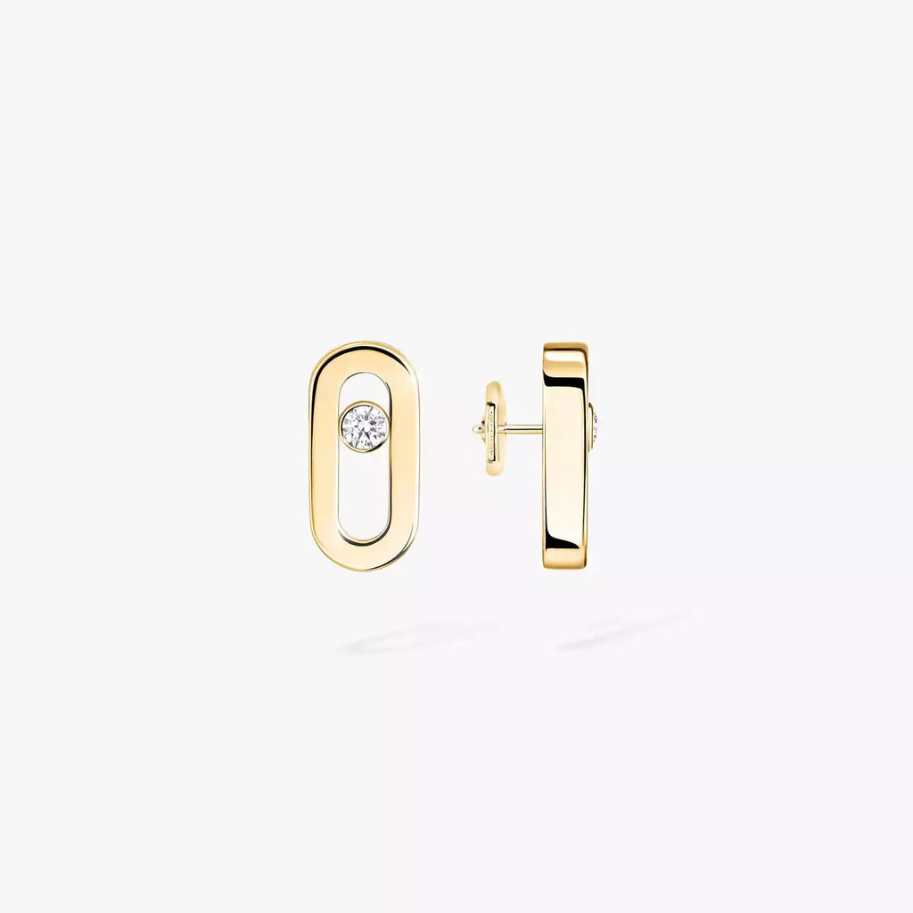 [Luxe Jewellery] Move Uno Diamond Stud Earrings