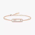 [Luxe Jewellery] Pavé Baby Move Diamond Bracelet