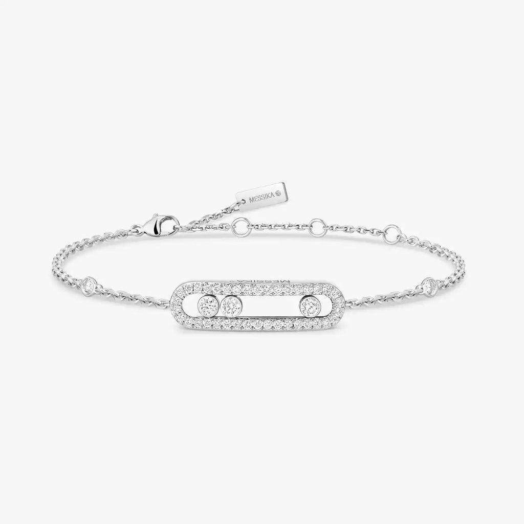 [Luxe Jewellery] Pavé Baby Move Diamond Bracelet