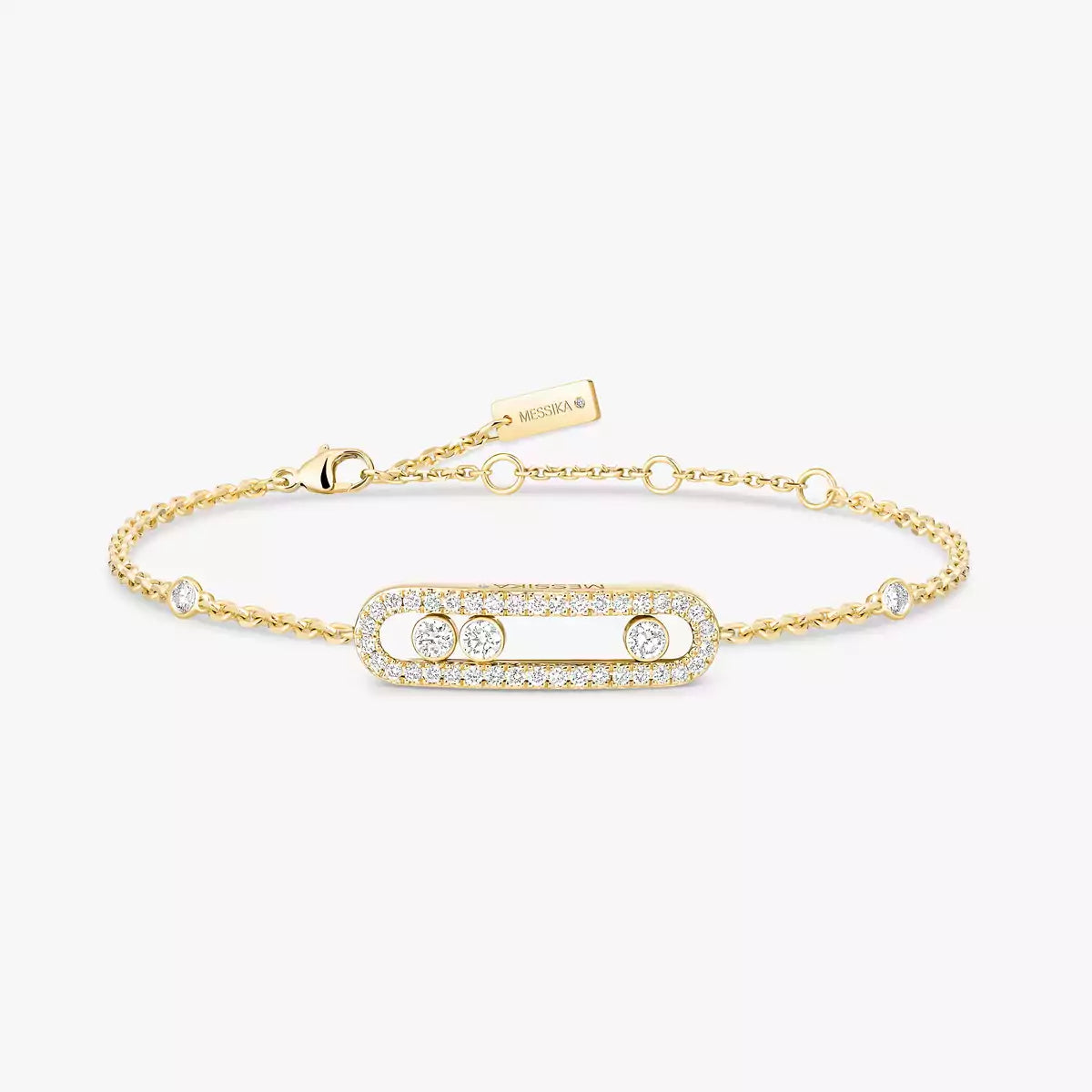 [Luxe Jewellery] Pavé Baby Move Diamond Bracelet