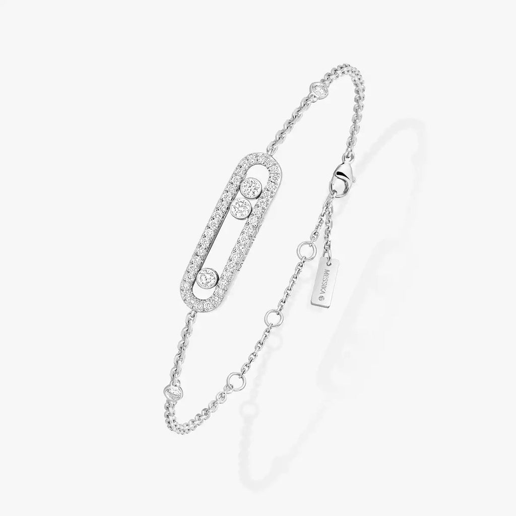 [Luxe Jewellery] Pavé Baby Move Diamond Bracelet