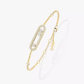 [Luxe Jewellery] Pavé Baby Move Diamond Bracelet
