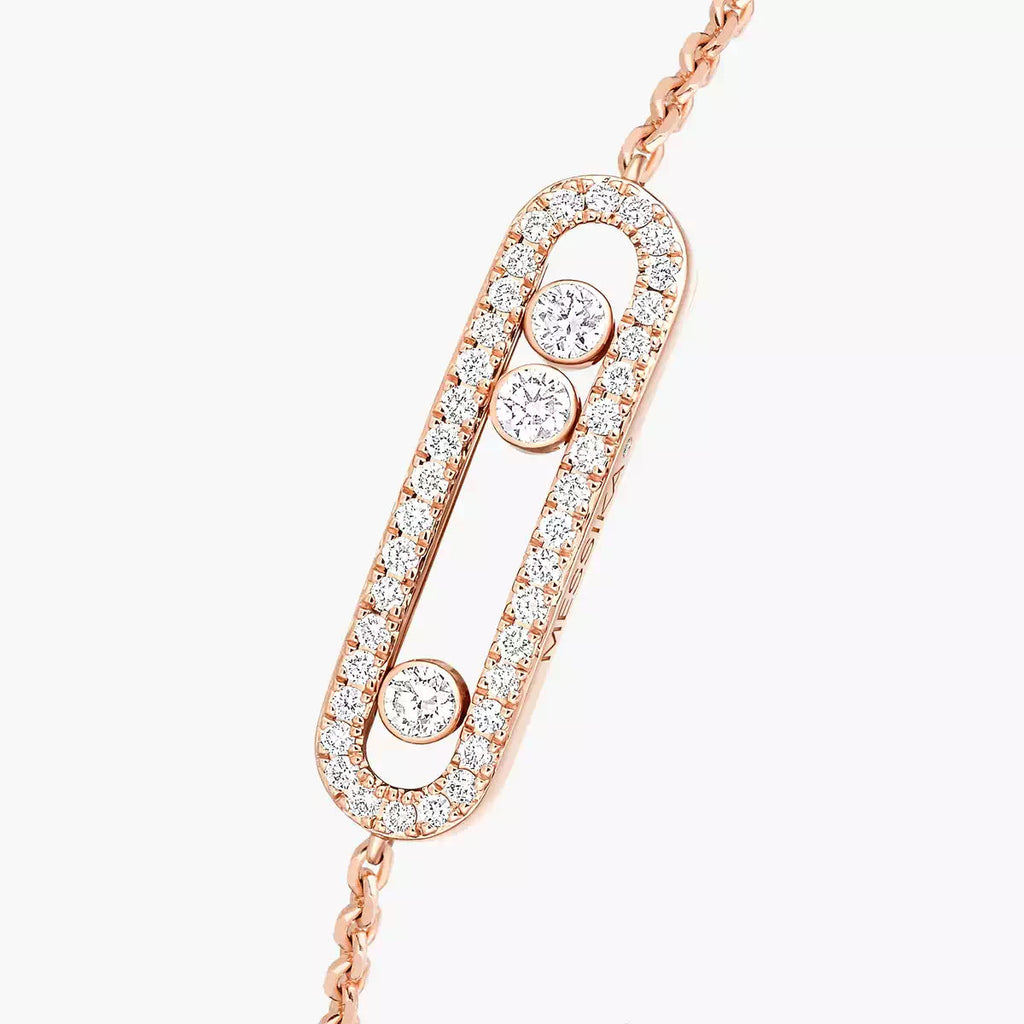 [Luxe Jewellery] Pavé Baby Move Diamond Bracelet