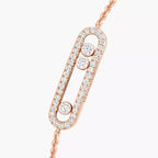 [Luxe Jewellery] Pavé Baby Move Diamond Bracelet