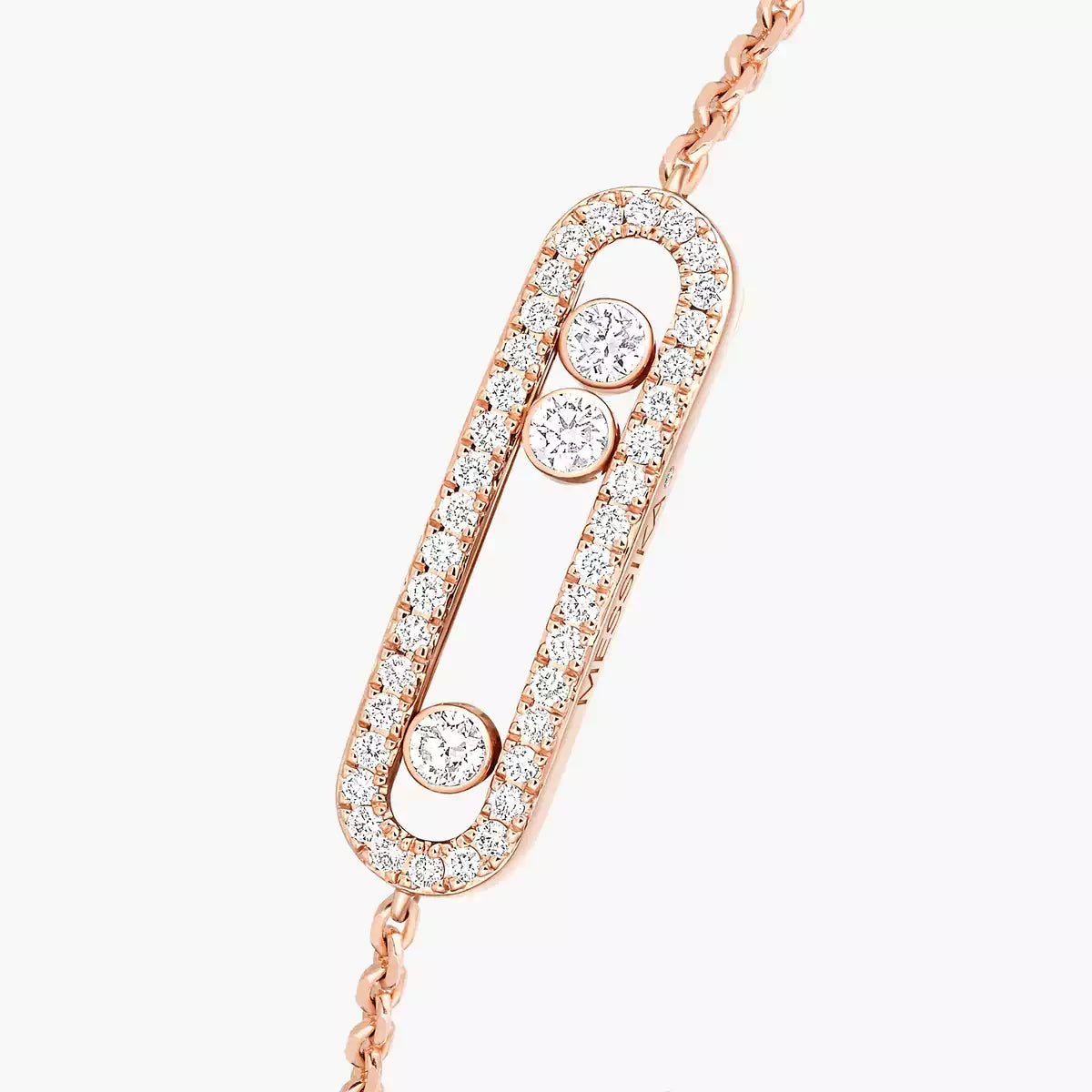 [Luxe Jewellery] Pavé Baby Move Diamond Bracelet