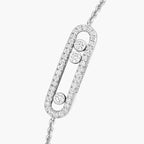 [Luxe Jewellery] Pavé Baby Move Diamond Bracelet