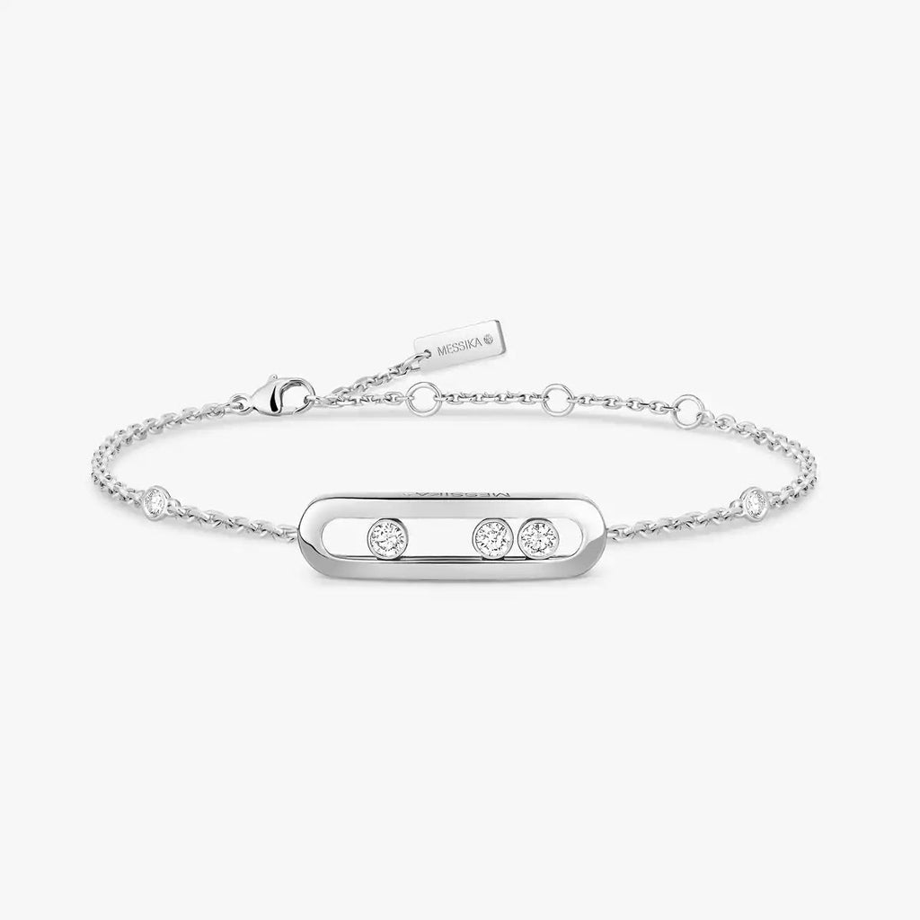 [LUXE JEWELRY]Baby Move Diamond Bracelet