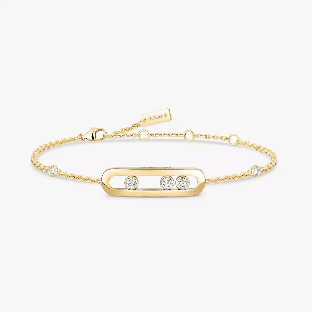 [Luxe Jewellery] Baby Move Diamond Bracelet