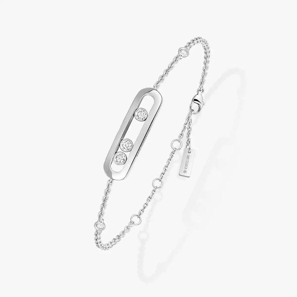 [LUXE JEWELRY]Baby Move Diamond Bracelet
