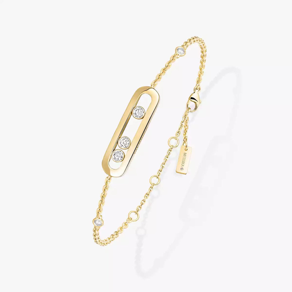 [Luxe Jewellery] Baby Move Diamond Bracelet