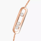 [LUXE JEWELRY]Baby Move Diamond Bracelet