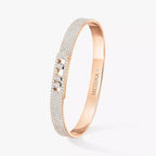 [LUXE JEWELRY]Move Noa Full Pavé Diamond Bangle Bracelet
