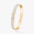 [LUXE JEWELRY]Move Noa Full Pavé Diamond Bangle Bracelet