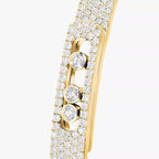 [LUXE JEWELRY]Move Noa Full Pavé Diamond Bangle Bracelet