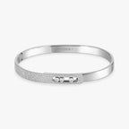 [LUXE JEWELRY]Move Noa Rose Gold Pavé Diamond Bangle Bracelet