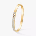 [LUXE JEWELRY]Move Noa Rose Gold Pavé Diamond Bangle Bracelet