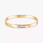 [LUXE JEWELRY]Move Noa Diamond Bangle Bracelet