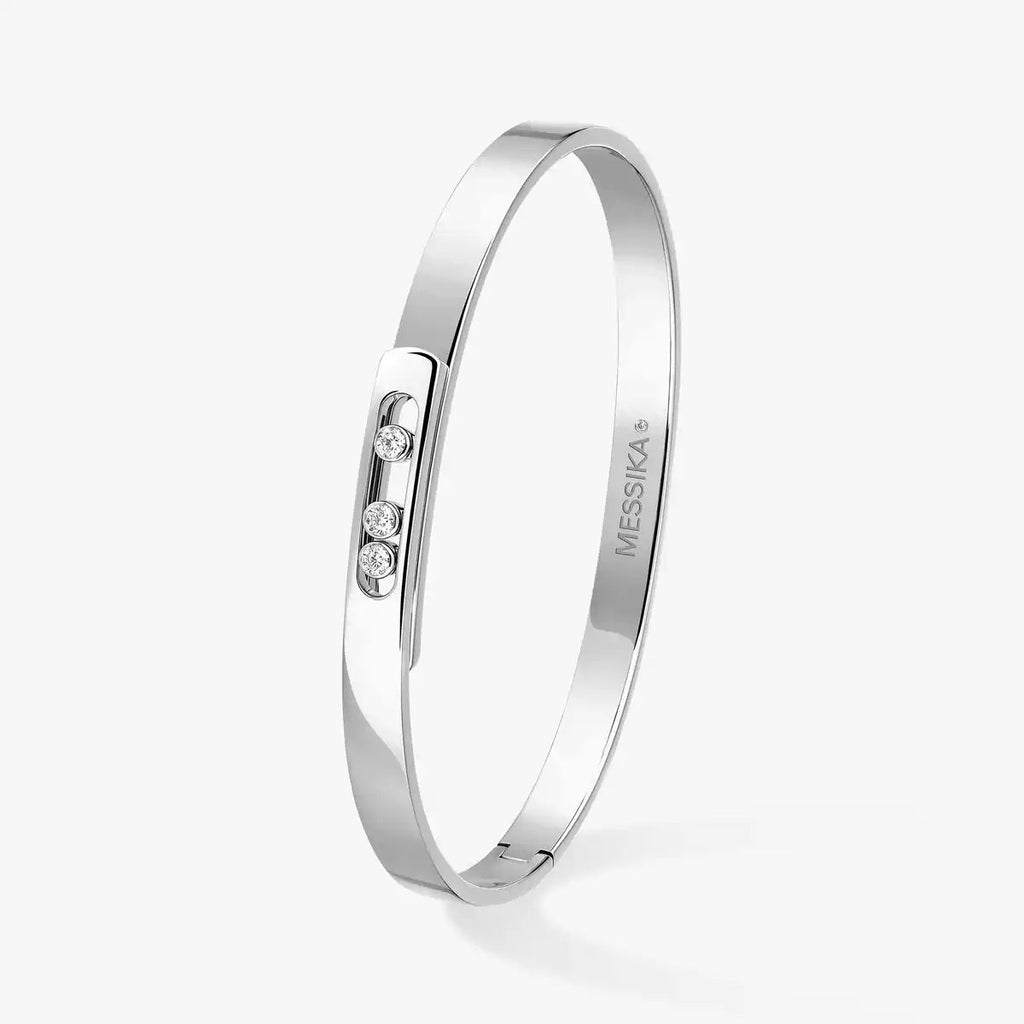 [Luxe Jewellery] Move Noa Diamond Bangle Bracelet