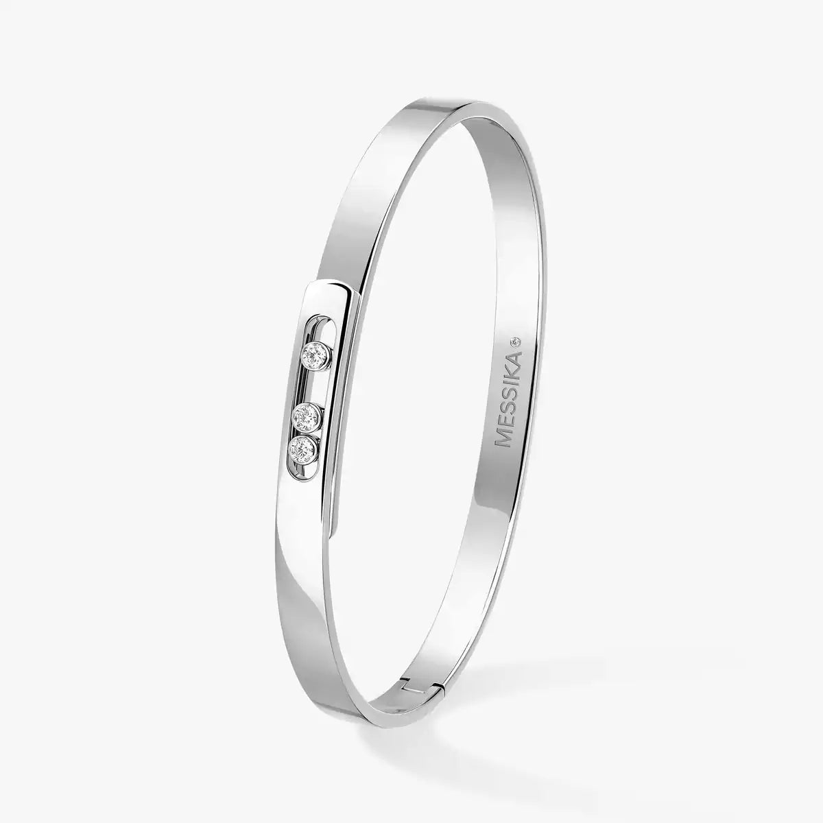 [Luxe Jewellery] Move Noa Diamond Bangle Bracelet