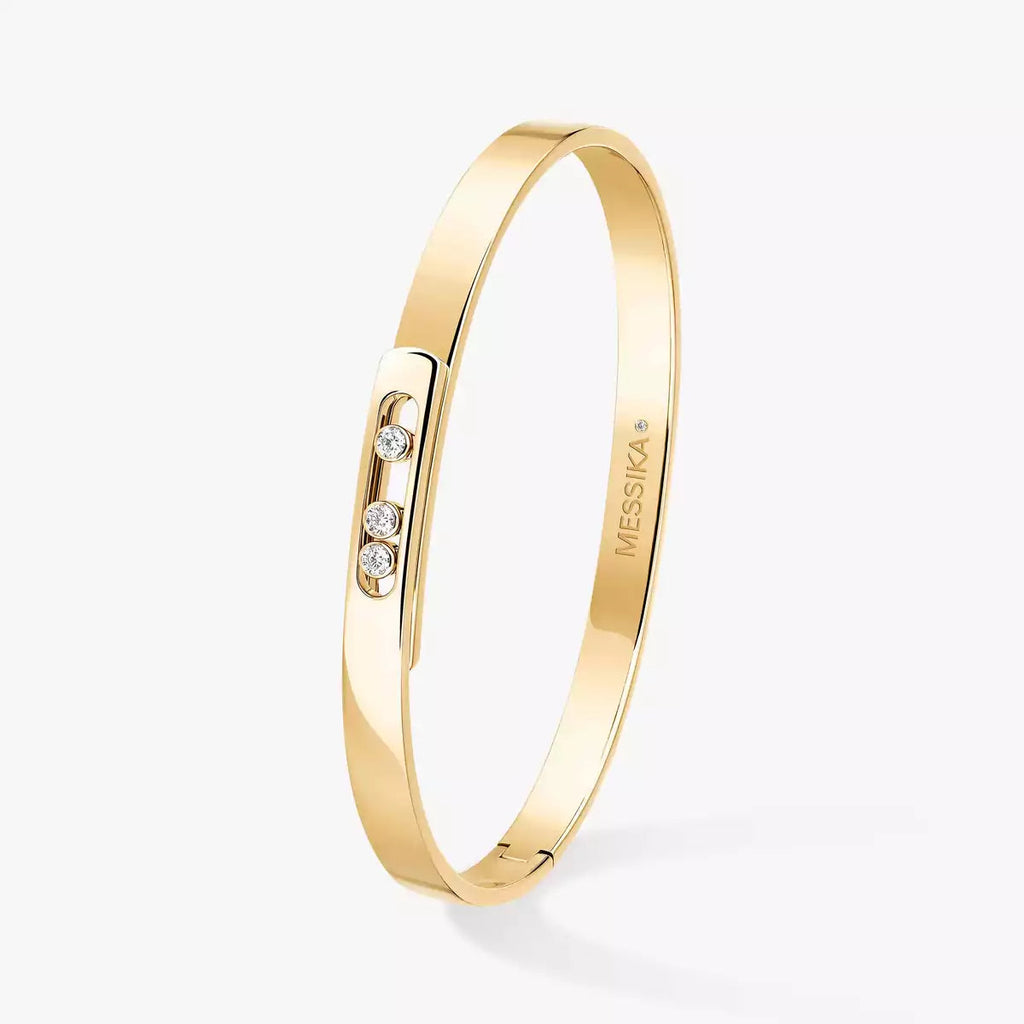 [Luxe Jewellery] Move Noa Diamond Bangle Bracelet