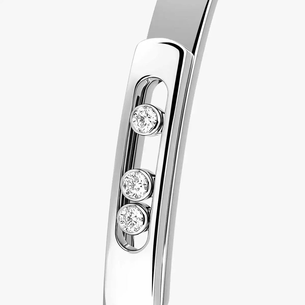 [LUXE JEWELRY]Move Noa Diamond Bangle Bracelet
