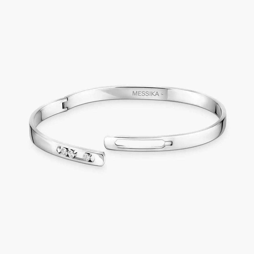 [LUXE JEWELRY]Move Noa Diamond Bangle Bracelet