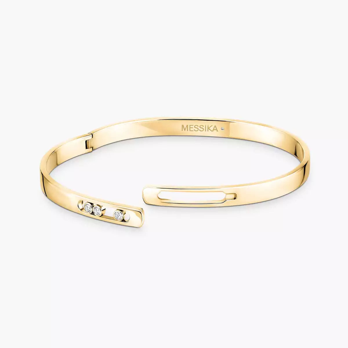 [Luxe Jewellery] Move Noa Diamond Bangle Bracelet