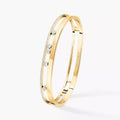 [LUXE JEWELRY]Move Romane Diamond Bangle Bracelet