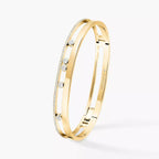 [LUXE JEWELRY]Move Romane Diamond Bangle Bracelet