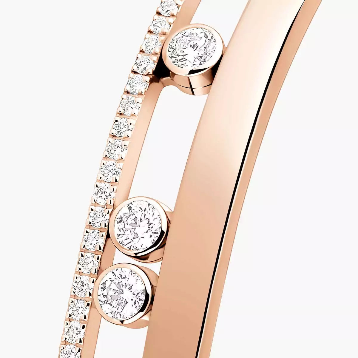[Luxe Jewellery] Move Romane Diamond Bangle Bracelet