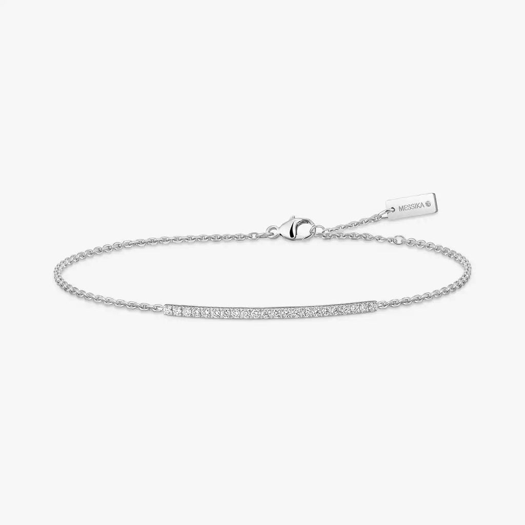 [Luxe Jewellery] Diamond Thin Bangle 0.15ct My Twin Toi & Moi