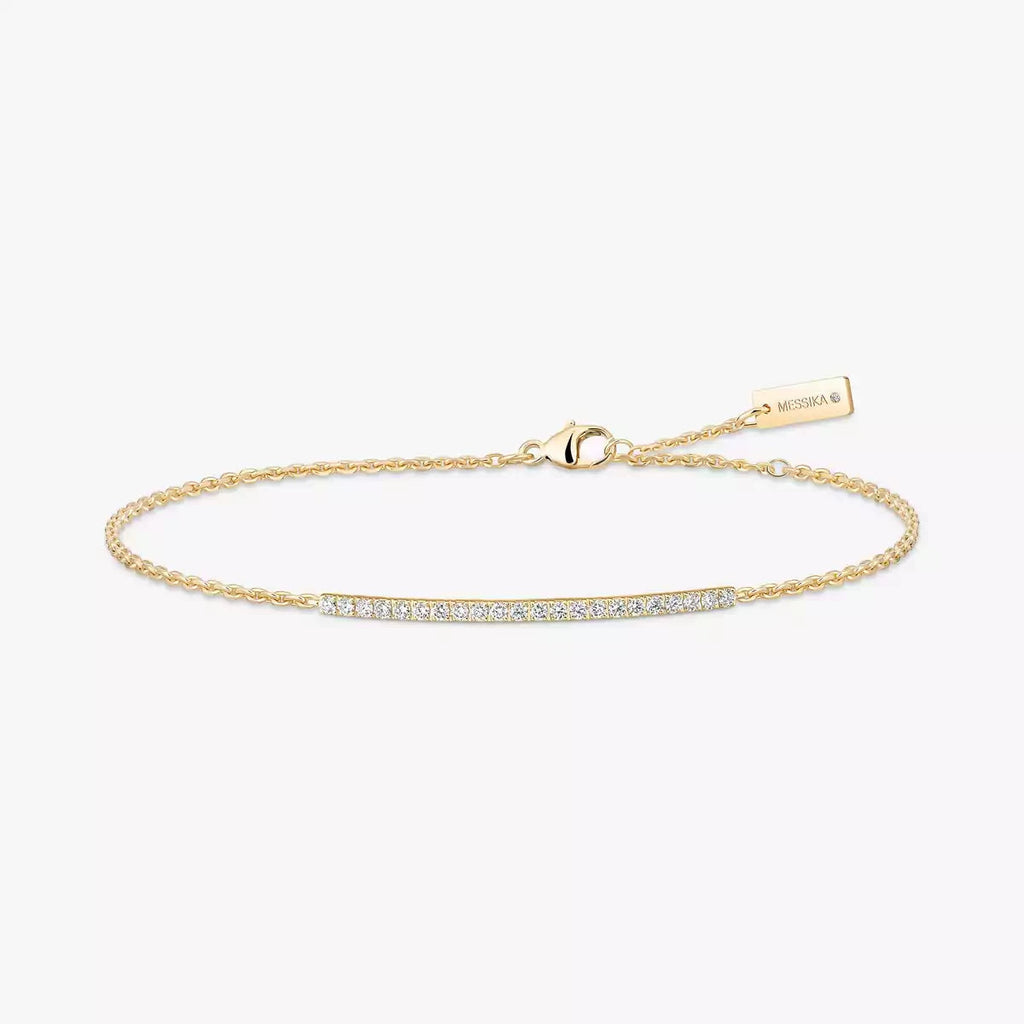 [LUXE JEWELRY]Diamond Thin Bangle 0.15ct My Twin Toi & Moi