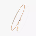 [Luxe Jewellery] Diamond Thin Bangle 0.15ct My Twin Toi & Moi