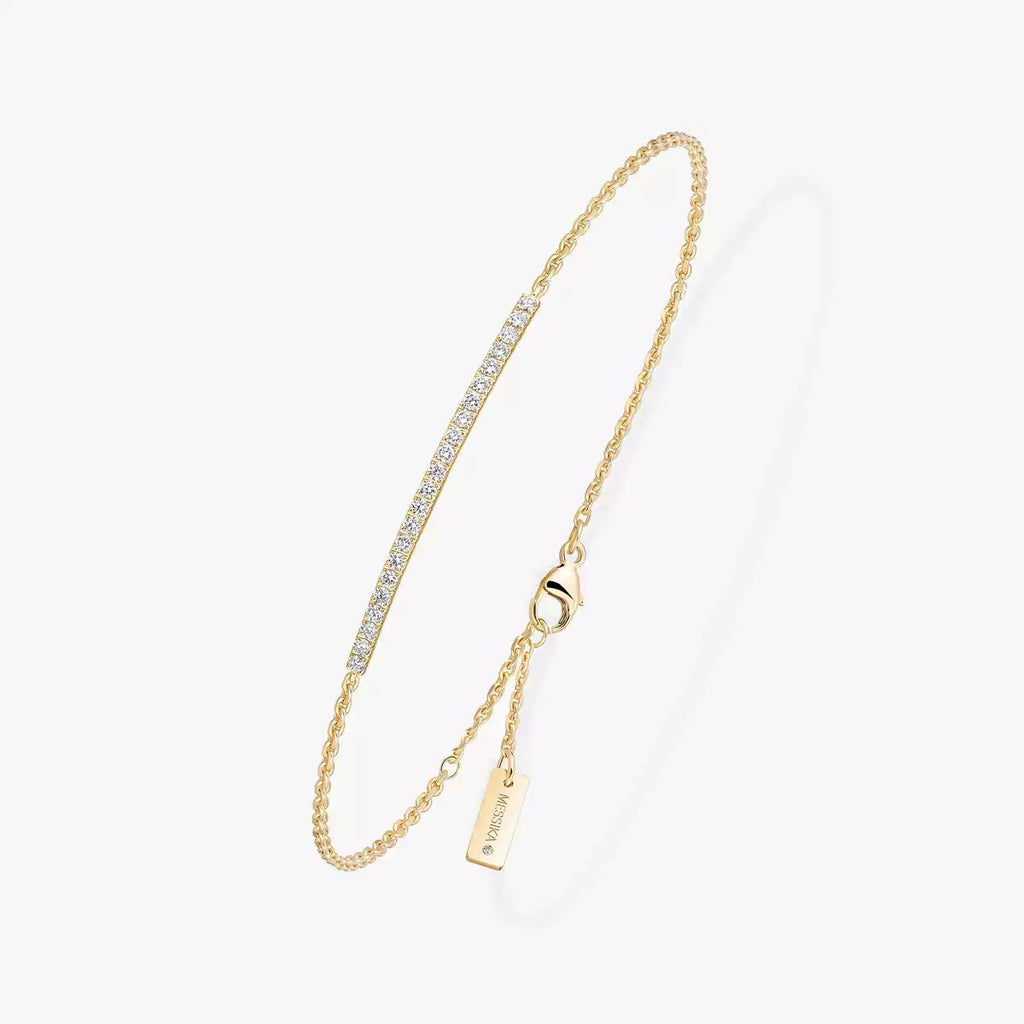 [LUXE JEWELRY]Diamond Thin Bangle 0.15ct My Twin Toi & Moi