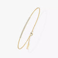 [LUXE JEWELRY]Diamond Thin Bangle 0.15ct My Twin Toi & Moi