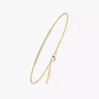 [LUXE JEWELRY]Diamond Thin Bangle 0.15ct My Twin Toi & Moi