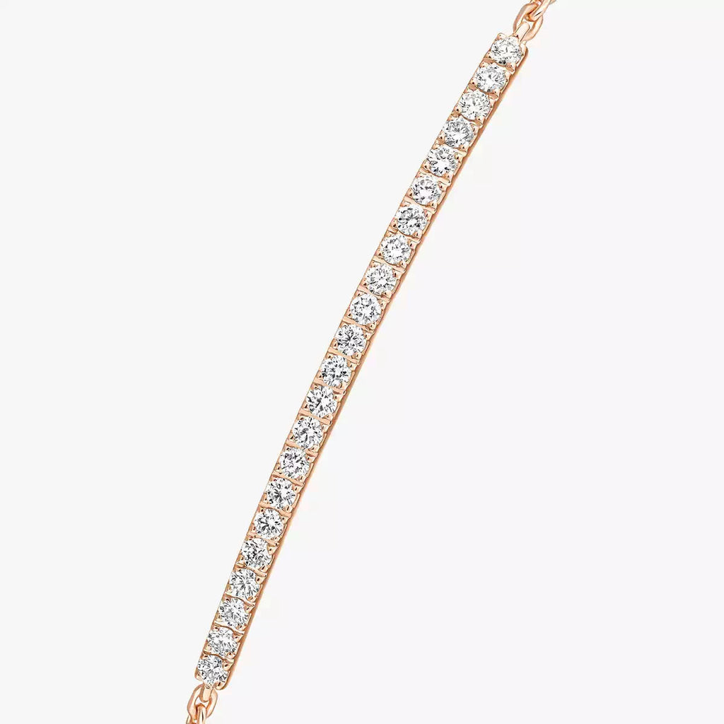 [Luxe Jewellery] Diamond Thin Bangle 0.15ct My Twin Toi & Moi