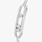[Luxe Jewellery] Move Pavé Diamond Bangle Bracelet M