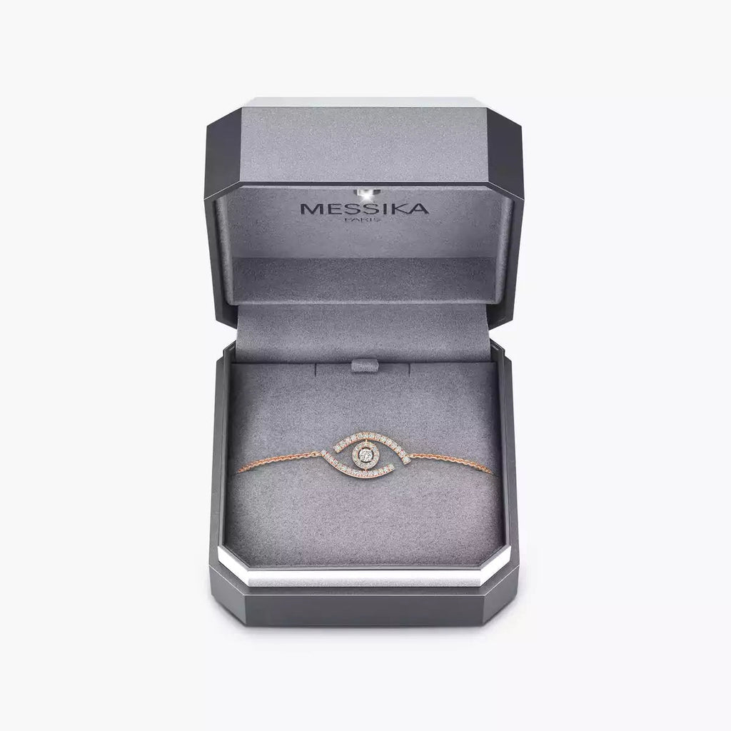 [Luxe Jewellery] Lucky Eye Pave-Set Diamond Bracelet